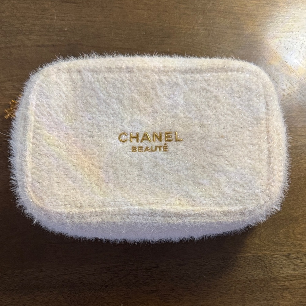 Chanel cosmetics case